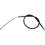 Order Rear Left Brake Cable by RAYBESTOS - BC92330 For Your Vehicle