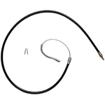 Order Rear Left Brake Cable by RAYBESTOS - BC92493 For Your Vehicle