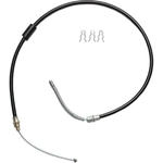 Order Rear Left Brake Cable by RAYBESTOS - BC92583 For Your Vehicle