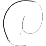 Order Rear Left Brake Cable by RAYBESTOS - BC92873 For Your Vehicle