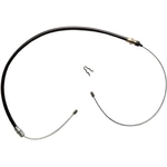 Order Rear Left Brake Cable by RAYBESTOS - BC92937 For Your Vehicle