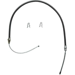 Order Rear Left Brake Cable by RAYBESTOS - BC92960 For Your Vehicle