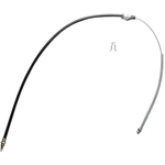 Order Rear Left Brake Cable by RAYBESTOS - BC93192 For Your Vehicle