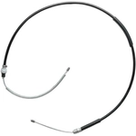 Order Rear Left Brake Cable by RAYBESTOS - BC93200 For Your Vehicle