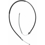 Order Rear Left Brake Cable by RAYBESTOS - BC93210 For Your Vehicle