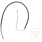 Order Rear Left Brake Cable by RAYBESTOS - BC93251 For Your Vehicle