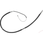 Order Rear Left Brake Cable by RAYBESTOS - BC93253 For Your Vehicle