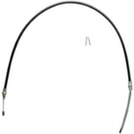 Order Rear Left Brake Cable by RAYBESTOS - BC93279 For Your Vehicle