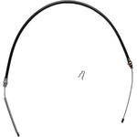 Order Rear Left Brake Cable by RAYBESTOS - BC93290 For Your Vehicle