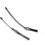 Order Rear Left Brake Cable by RAYBESTOS - BC93486 For Your Vehicle