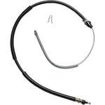 Order Rear Left Brake Cable by RAYBESTOS - BC93587 For Your Vehicle