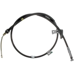 Order Rear Left Brake Cable by RAYBESTOS - BC93765 For Your Vehicle