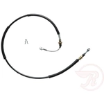 Order Rear Left Brake Cable by RAYBESTOS - BC94209 For Your Vehicle