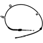 Order Rear Left Brake Cable by RAYBESTOS - BC94635 For Your Vehicle