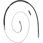 Order Rear Left Brake Cable by RAYBESTOS - BC95237 For Your Vehicle