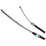 Order Rear Left Brake Cable by RAYBESTOS - BC95366 For Your Vehicle