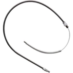 Order Câble de frein arrière gauche de RAYBESTOS - BC95366 For Your Vehicle