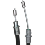 Order Rear Left Brake Cable by RAYBESTOS - BC95522 For Your Vehicle