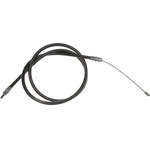 Order Rear Left Brake Cable by RAYBESTOS - BC95814 For Your Vehicle