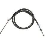 Order Rear Left Brake Cable by RAYBESTOS - BC95834 For Your Vehicle