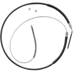 Order Rear Left Brake Cable by RAYBESTOS - BC96075 For Your Vehicle