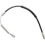 Order Rear Left Brake Cable by RAYBESTOS - BC96120 For Your Vehicle