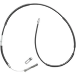 Order Rear Left Brake Cable by RAYBESTOS - BC96155 For Your Vehicle