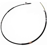 Order Rear Left Brake Cable by RAYBESTOS - BC96235 For Your Vehicle