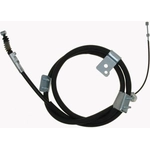 Order Rear Left Brake Cable by RAYBESTOS - BC96370 For Your Vehicle