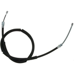 Order Rear Left Brake Cable by RAYBESTOS - BC96535 For Your Vehicle