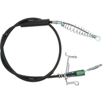 Order Rear Left Brake Cable by RAYBESTOS - BC96701 For Your Vehicle