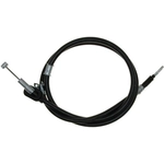 Order Rear Left Brake Cable by RAYBESTOS - BC96780 For Your Vehicle