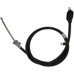 Order Rear Left Brake Cable by RAYBESTOS - BC96782 For Your Vehicle