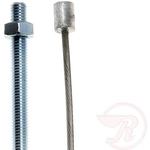 Order Rear Left Brake Cable by RAYBESTOS - BC96881 For Your Vehicle