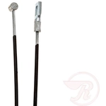 Order Rear Left Brake Cable by RAYBESTOS - BC96992 For Your Vehicle