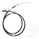 Order Rear Left Brake Cable by RAYBESTOS - BC97050 For Your Vehicle