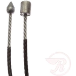Order Rear Left Brake Cable by RAYBESTOS - BC97087 For Your Vehicle