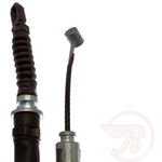 Order Rear Left Brake Cable by RAYBESTOS - BC97098 For Your Vehicle