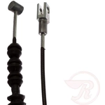 Order Rear Left Brake Cable by RAYBESTOS - BC97107 For Your Vehicle