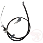 Order Rear Left Brake Cable by RAYBESTOS - BC97126 For Your Vehicle