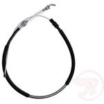 Order Rear Left Brake Cable by RAYBESTOS - BC97134 For Your Vehicle