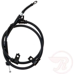 Order Rear Left Brake Cable by RAYBESTOS - BC97184 For Your Vehicle