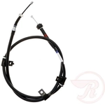 Order Rear Left Brake Cable by RAYBESTOS - BC97186 For Your Vehicle