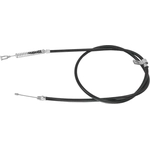 Order SKP - SKC660051 - Rear Driver Side Parking Brake Cable For Your Vehicle
