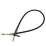 Order VAICO - V30-30029 - Rear Driver Side Parking Brake Cable For Your Vehicle