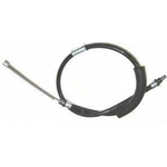 Order Rear Left Brake Cable by WORLDPARTS - 1161113 For Your Vehicle