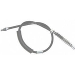 Order Rear Left Brake Cable by WORLDPARTS - 1161115 For Your Vehicle
