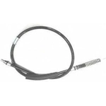 Order Rear Left Brake Cable by WORLDPARTS - 1161117 For Your Vehicle