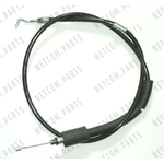 Order Rear Left Brake Cable by WORLDPARTS - 1161176 For Your Vehicle