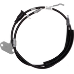 Order Rear Left Brake Cable by WORLDPARTS - 1161176 For Your Vehicle